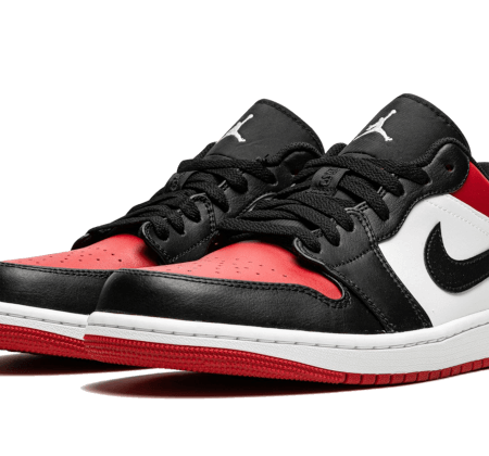 Nike Sko Air Jordan 1 Low Bred Toe (2021)